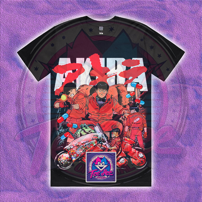 Akira - Anime Tee