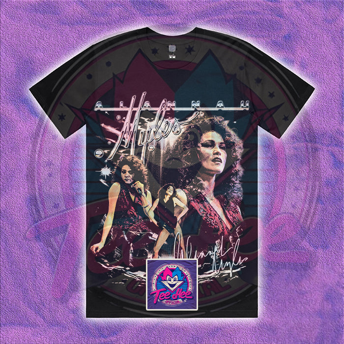 Alannah Myles - Music Tee