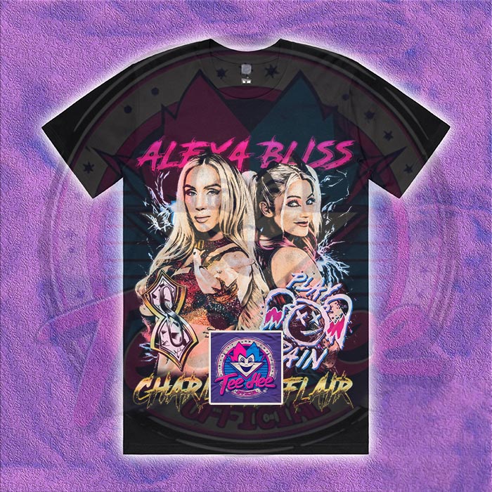 Alexa Bliss & Charlotte Flair - WWE Tee