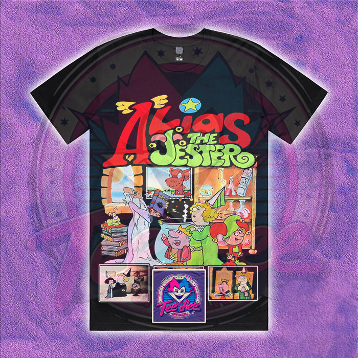 Alias the Jester - Cartoon Tee
