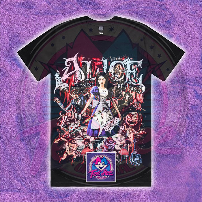 Alice: Madness Returns - Gamer Tee