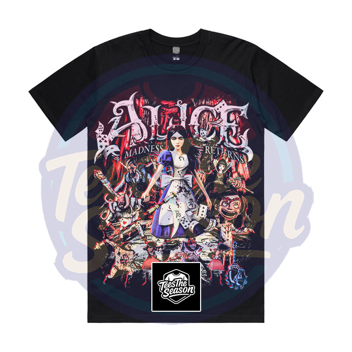 Alice: Madness Returns - Gamer Tee
