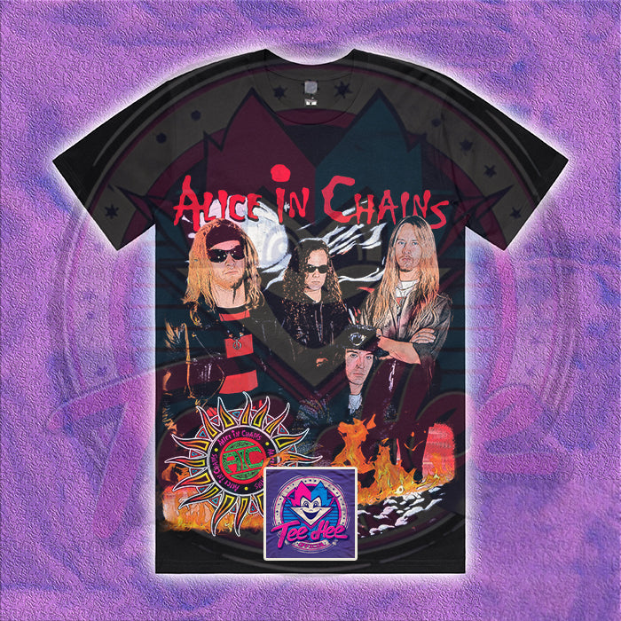Alice in Chains - Music Tee