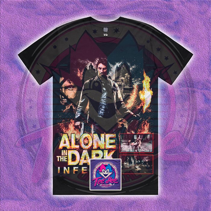 Alone in the Dark: Inferno - Gamer Tee