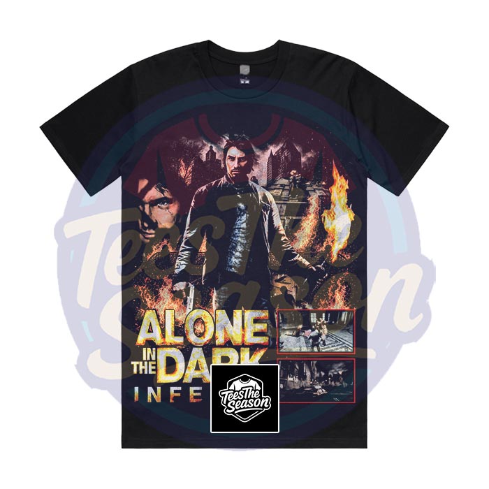 Alone in the Dark: Inferno - Gamer Tee