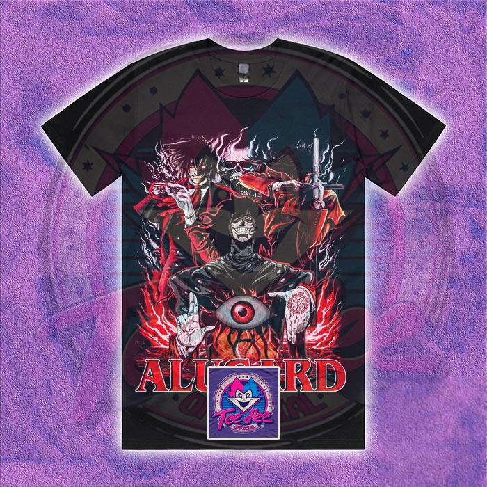 Alucard - Anime Tee