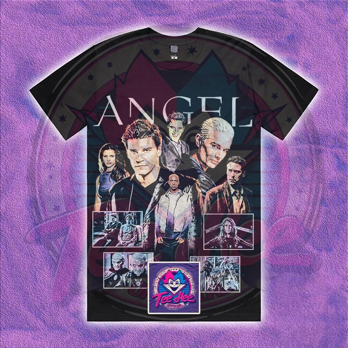 Angel - TV Series Tee