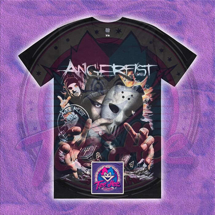 Angerfist- Music Tee