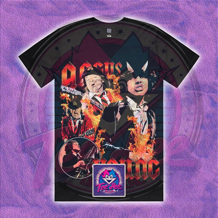 Angus Young - Music Tee