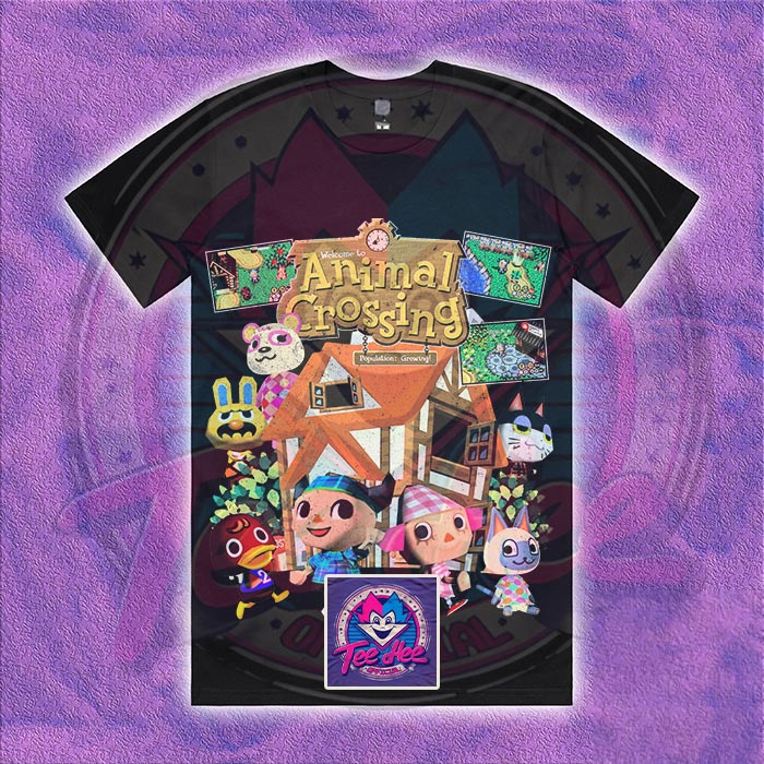 Animal Crossing - Gaming Tee