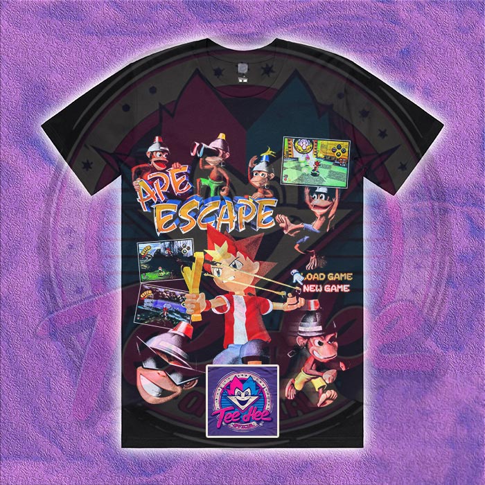 Ape Escape - PS1 - Gamer Tee