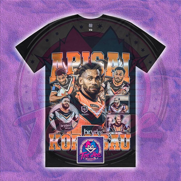 Apisai Koroisau - Rugby League Sports Tee