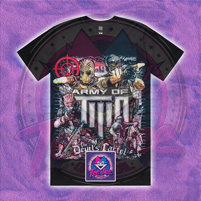 Army of Two: The Devil's Cartel - Gamer Tee