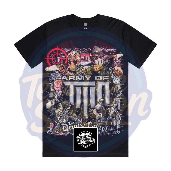 Army of Two: The Devil's Cartel - Gamer Tee