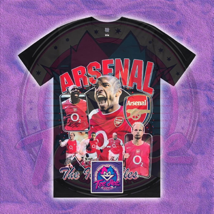 Arsenal Legend - Soccer Sports Tee