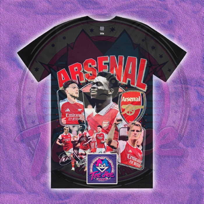 Arsenal - The Invincibles - Soccer Sports Tee