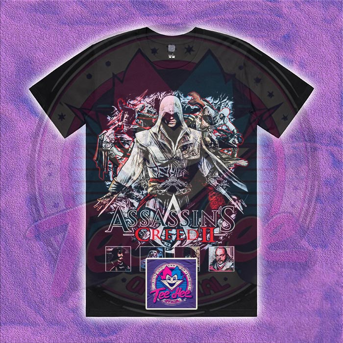 Assassin's Creed II - Gamer Tee