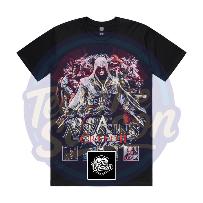 Assassin's Creed II - Gamer Tee