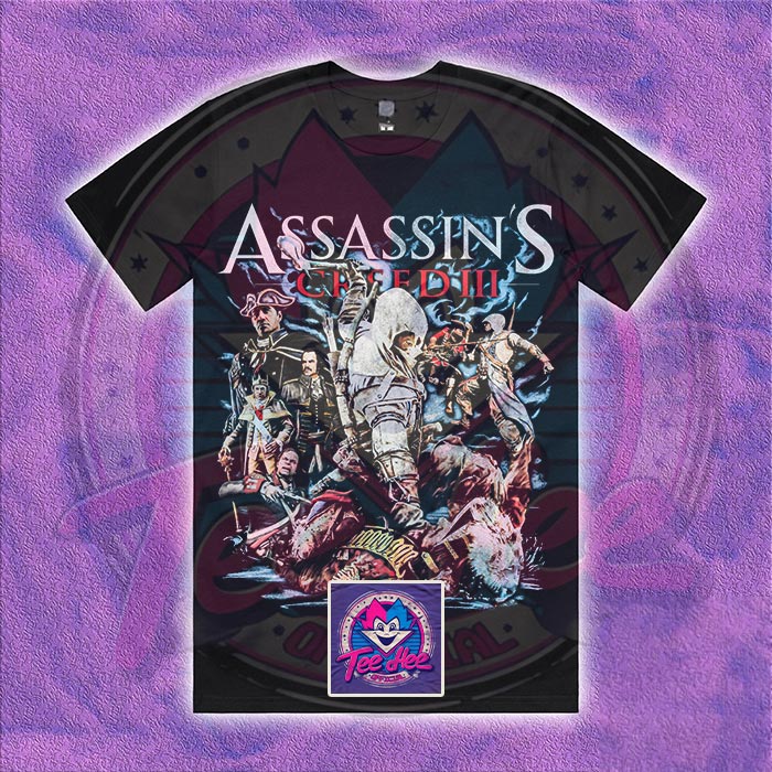 Assassin's Creed III - Gamer Tee