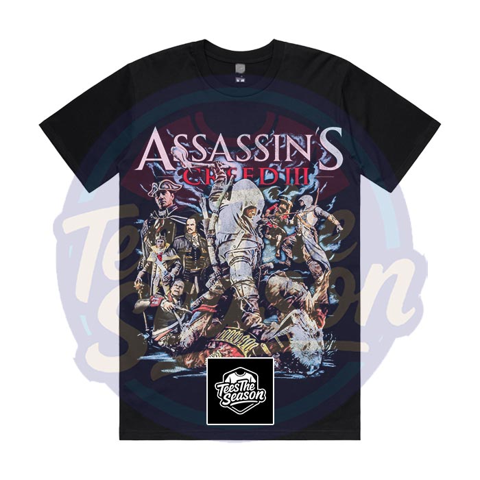 Assassin's Creed III - Gamer Tee