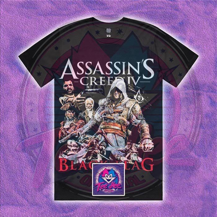 Assassin's Creed IV - Gamer Tee