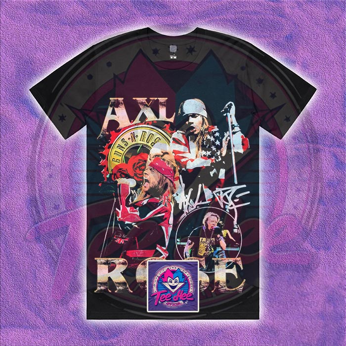 Axl Rose - Music Tee