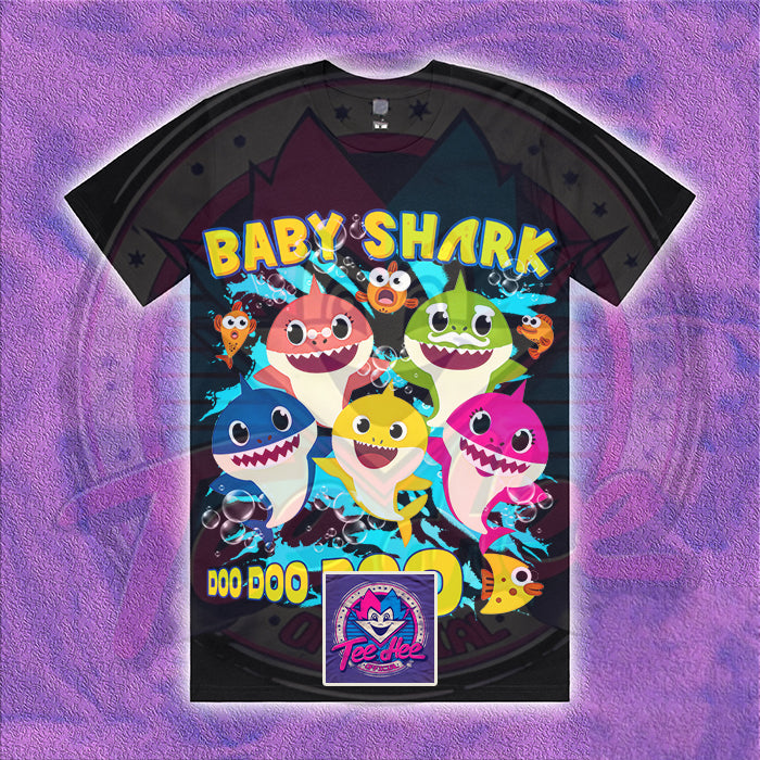 Baby Shark - Cartoon Tee
