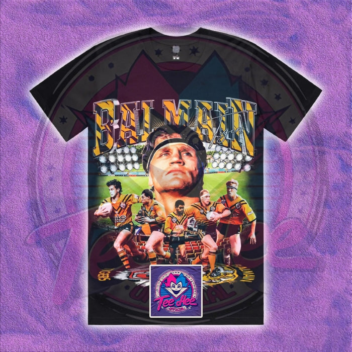 Balmain Tigers - Rugby League Tee