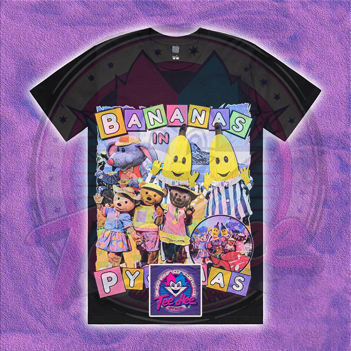 Bananas in Pyjamas - TV Series Tee