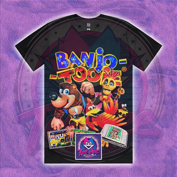 Banjo-Tooie - Gamer Tee