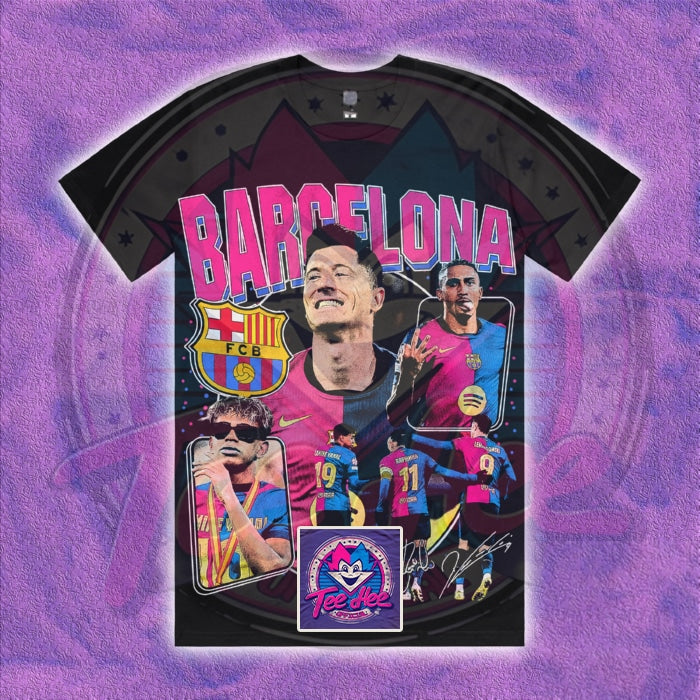 Barcelona FC - Soccer Sports Tee