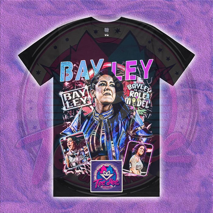 Bayley - WWE Tee