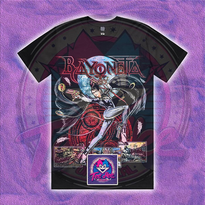 Bayonetta - Gamer Tee