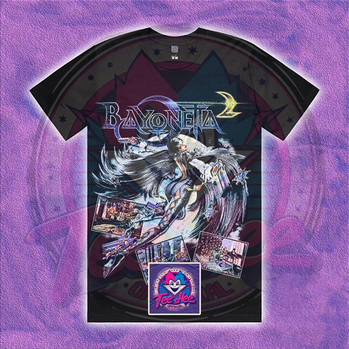 Bayonetta 2 - Gamer Tee