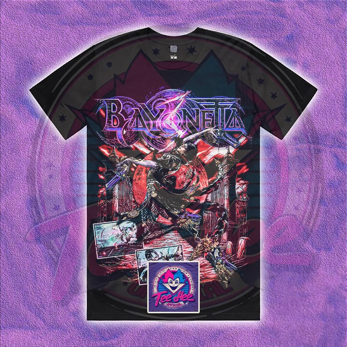Bayonetta 3 - Gamer Tee