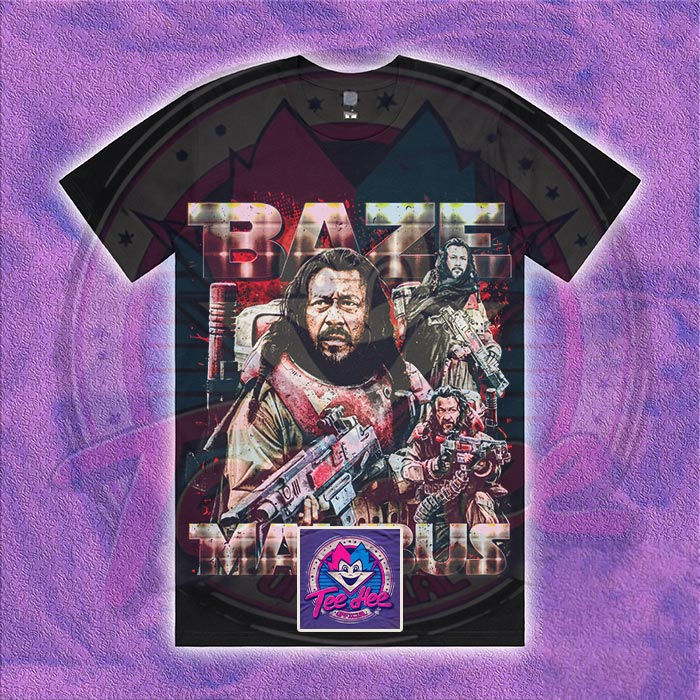Baze Malbus - Movie Tee