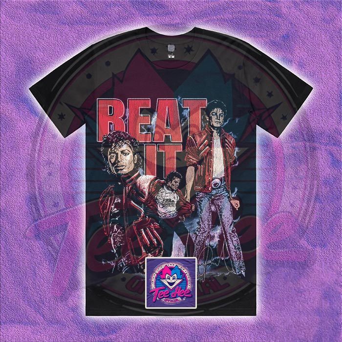 Beat It - Music Tee