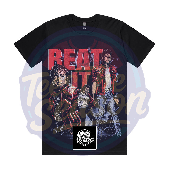Beat It - Music Tee