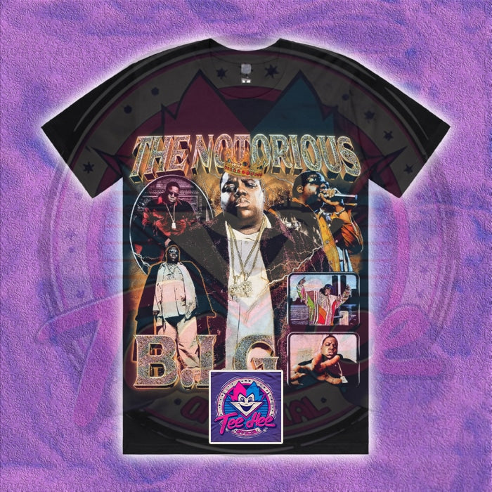 Biggie - Music Tee
