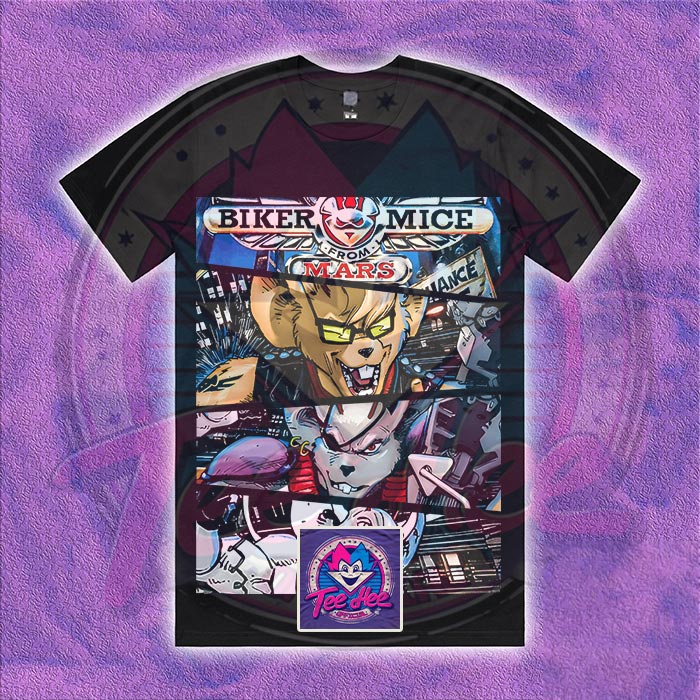 Biker Mice from Mars - Cartoon Tee