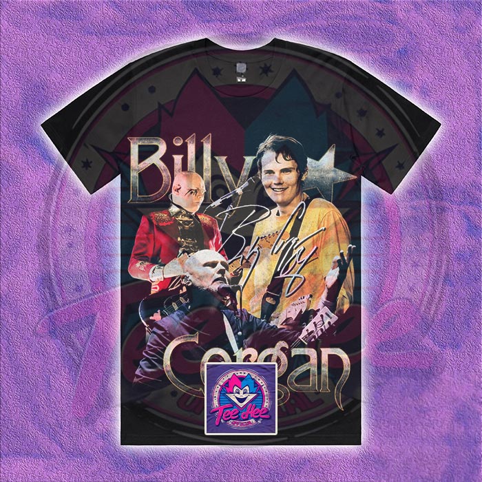 Billy Corgan - Music Tee