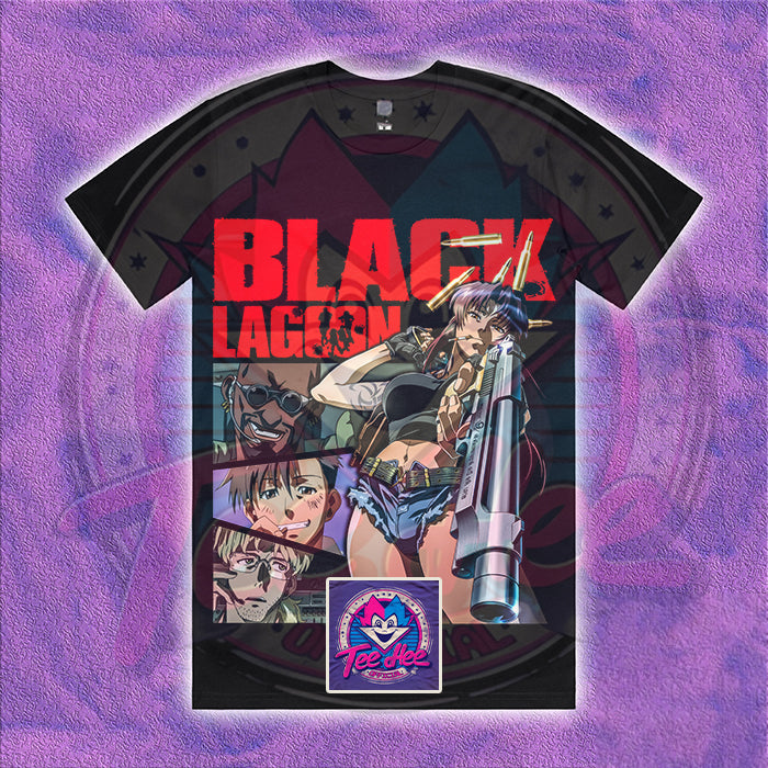 Black Lagoon - Anime Tee