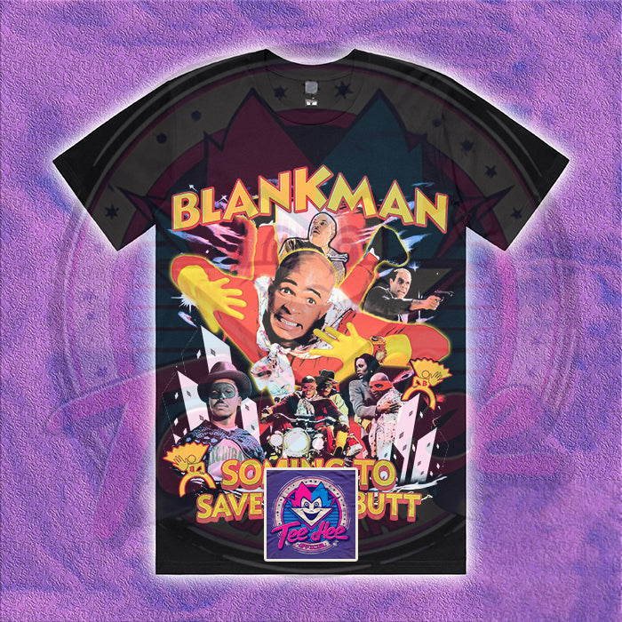 Black Man - Movie Tee
