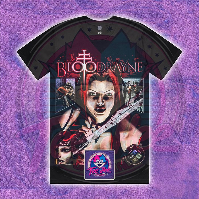 BloodRayne (PS2) - Gamer Tee