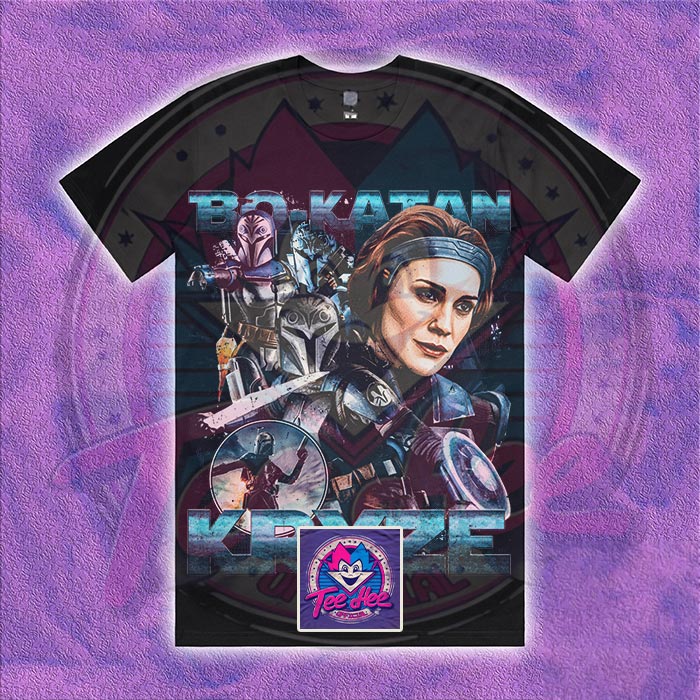 Bo-Katan Kryze - Star Wars TV Series Tee