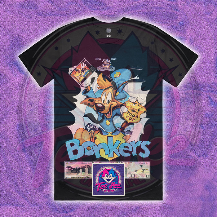 Bonkers - Gamer Tee
