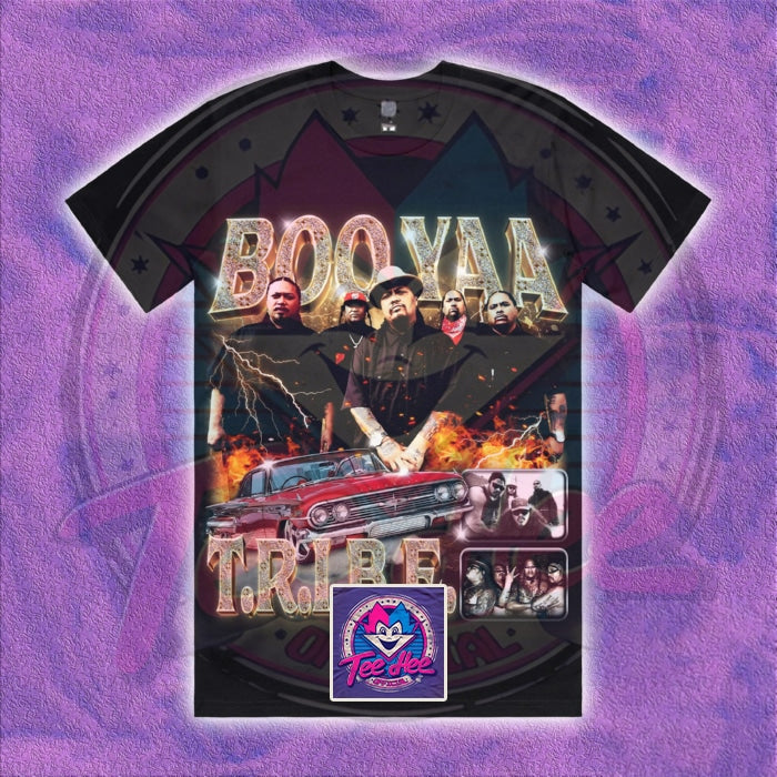 Booya Tribe - Music Tee