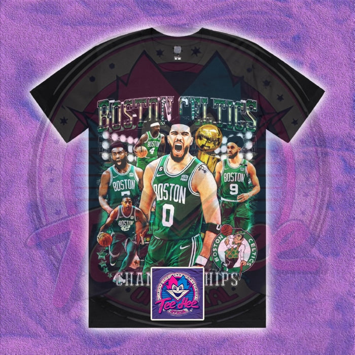 Boston Celtics NBA 2024 - Rugby Leauge Sports Tee