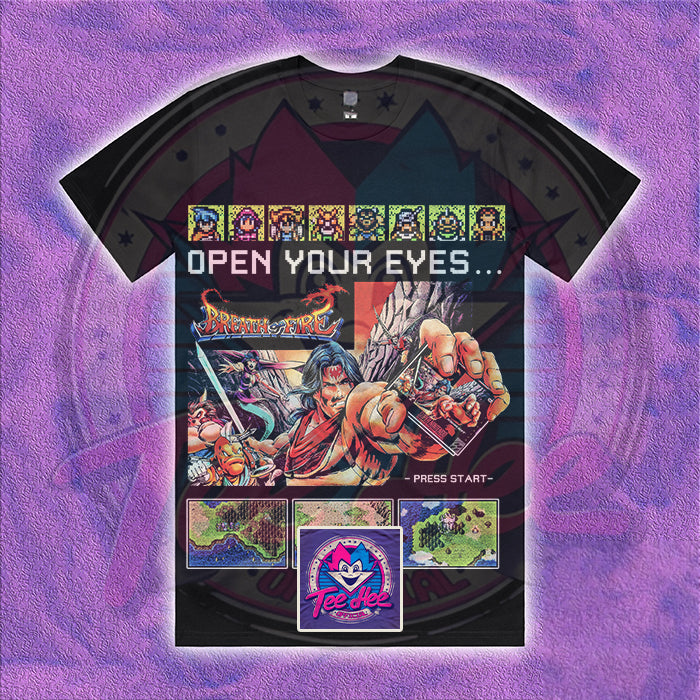 Breath of Fire - Gamer Tee