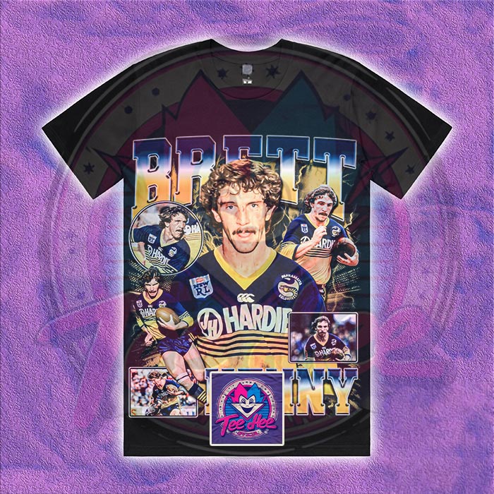 Brett Kenny - Rugby League Sports Tee